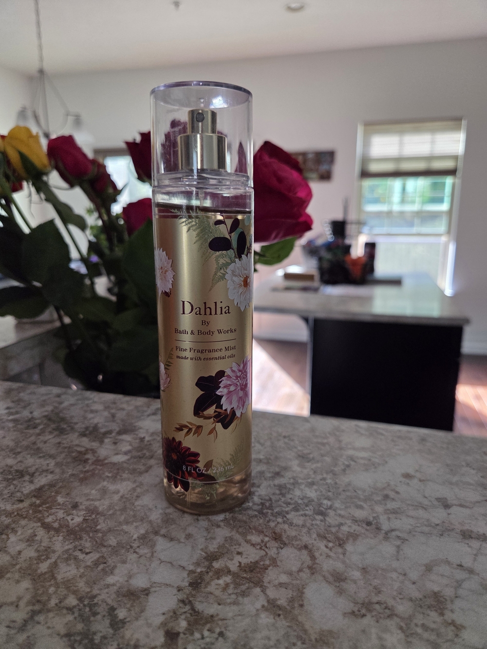 Dahlia Fine Fragrance Mist by Bath & Body Works